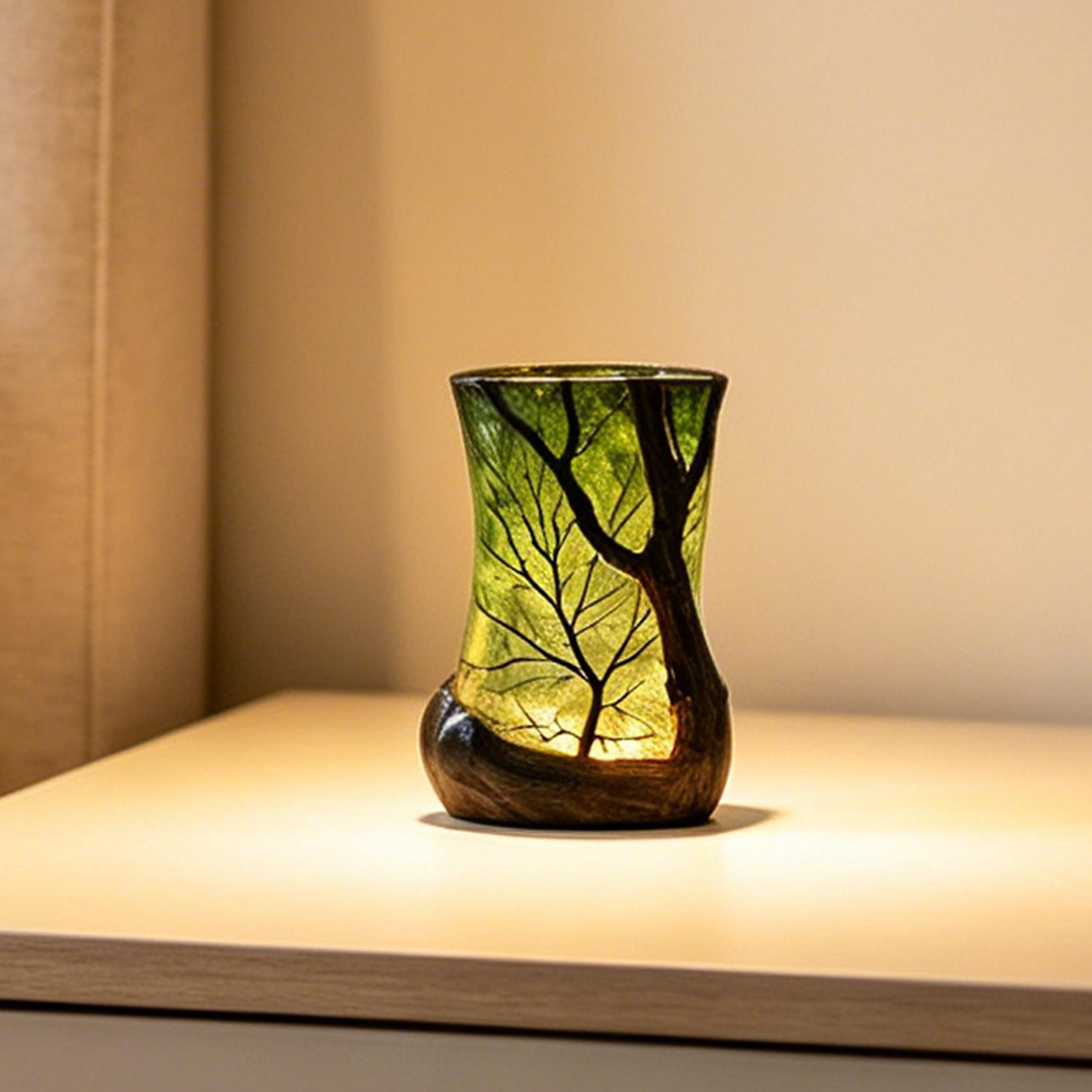 Bedside Table Lamp Forest Nigh - Office Furniture Table recension och pris
