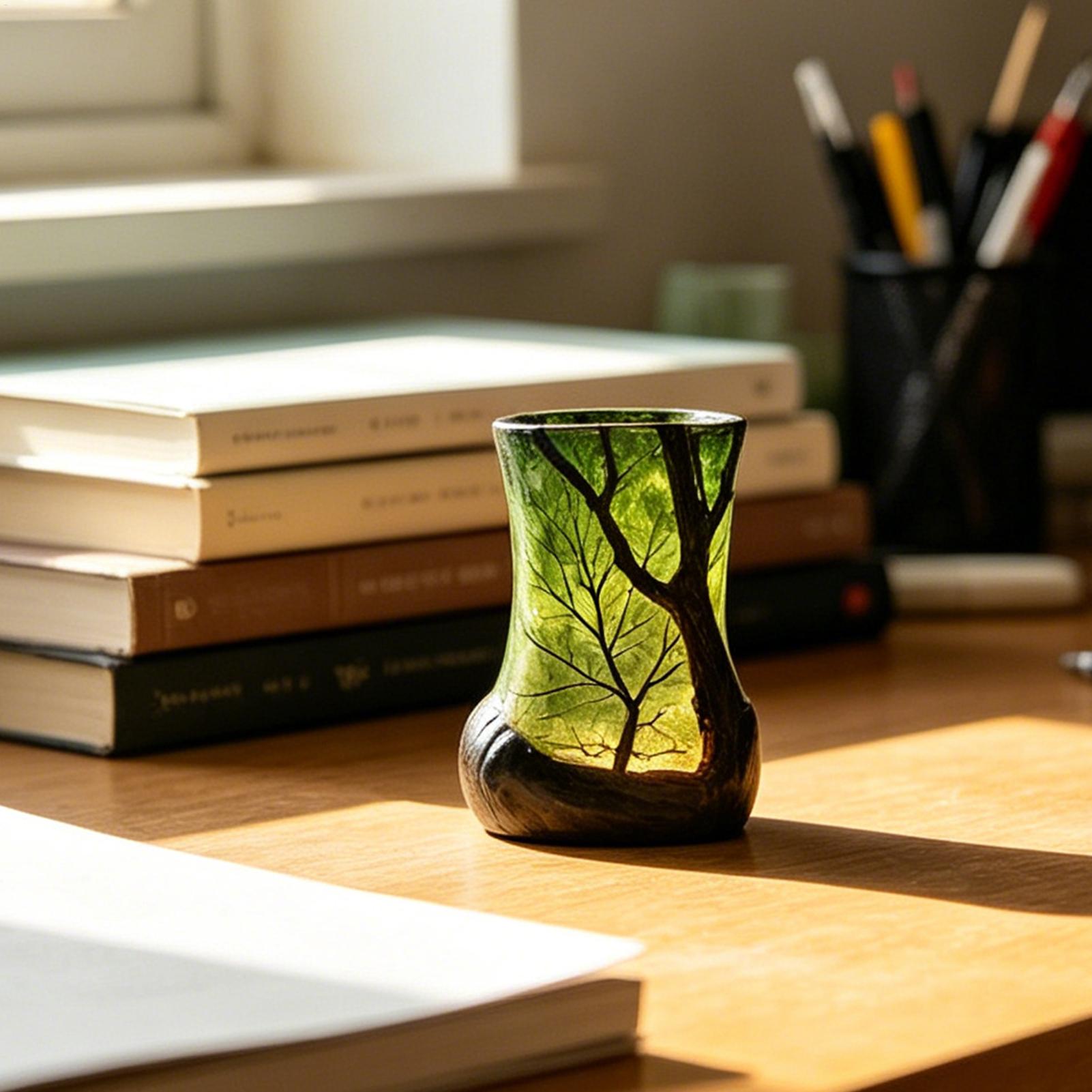 Bedside Table Lamp Forest Nigh - Office Furniture Table recension och pris