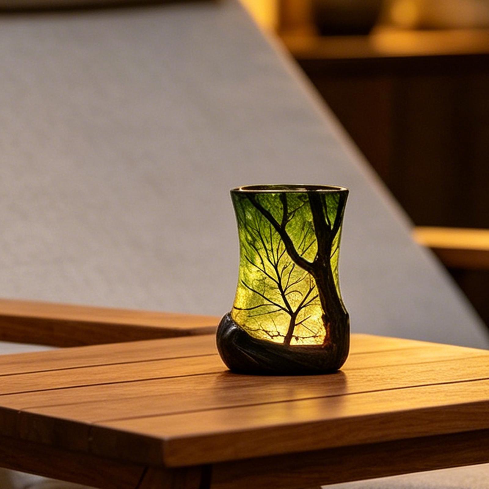 Bedside Table Lamp Forest Nigh - Office Furniture Table recension och pris