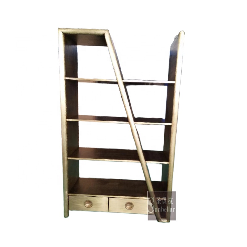 Antique Brass Steel Metal Book - Office Furniture Loft recension och pris
