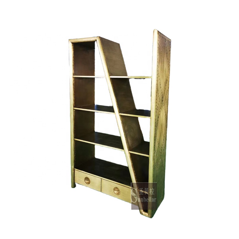 Antique Brass Steel Metal Book - Office Furniture Loft recension och pris