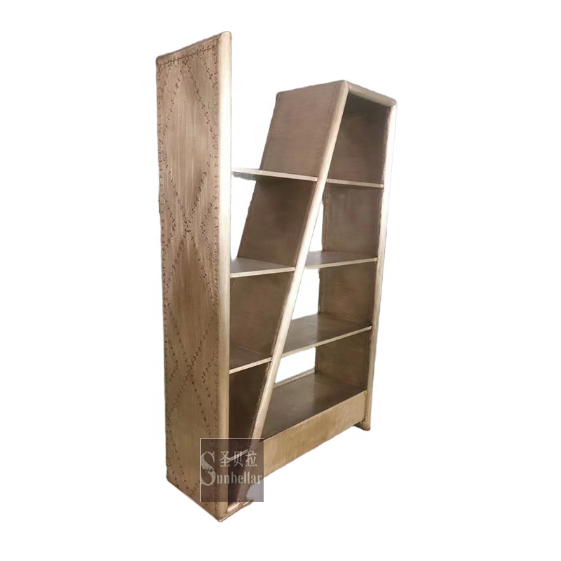 Antique Brass Steel Metal Book - Office Furniture Loft recension och pris