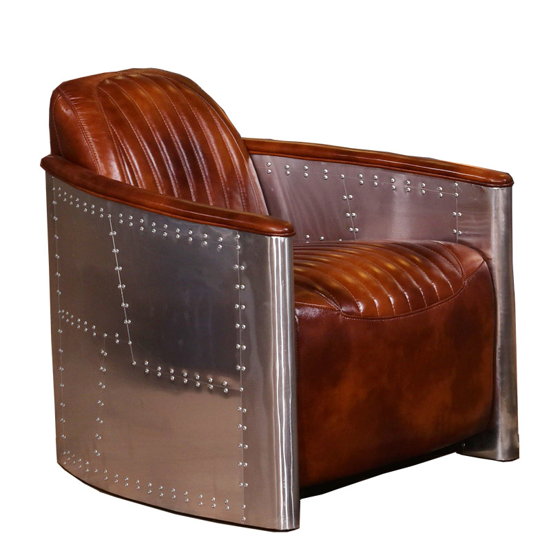 Vintage industrial leather dur - Office Furniture Loft recension och pris