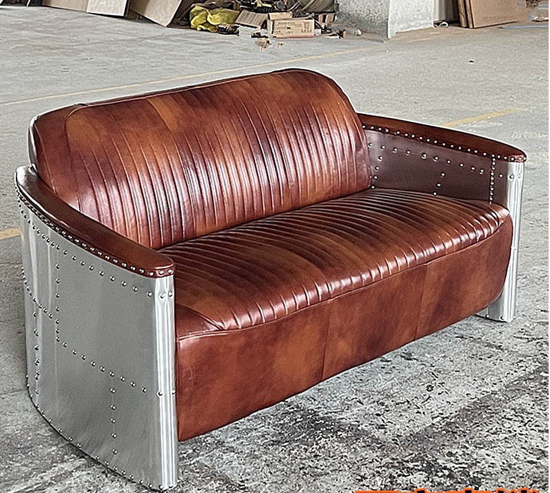 Vintage industrial leather dur - Office Furniture Loft recension och pris