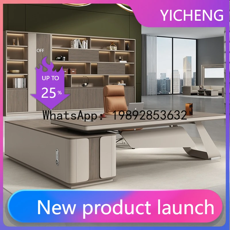 H5.18 executive desk, office d - Office Furniture Table recension och pris