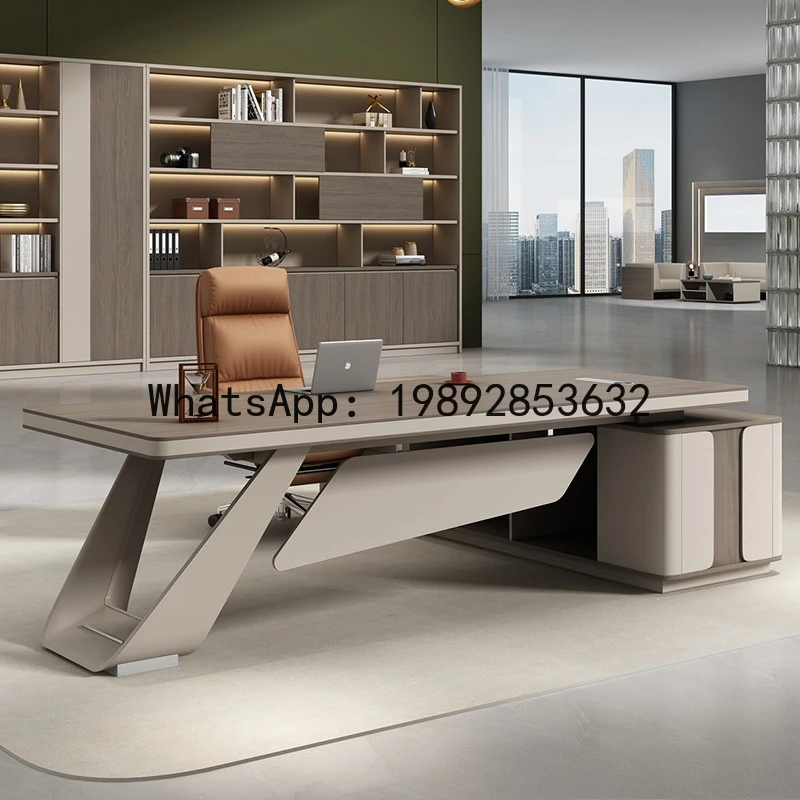 H5.18 executive desk, office d - Office Furniture Table recension och pris