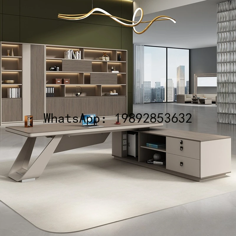 H5.18 executive desk, office d - Office Furniture Table recension och pris