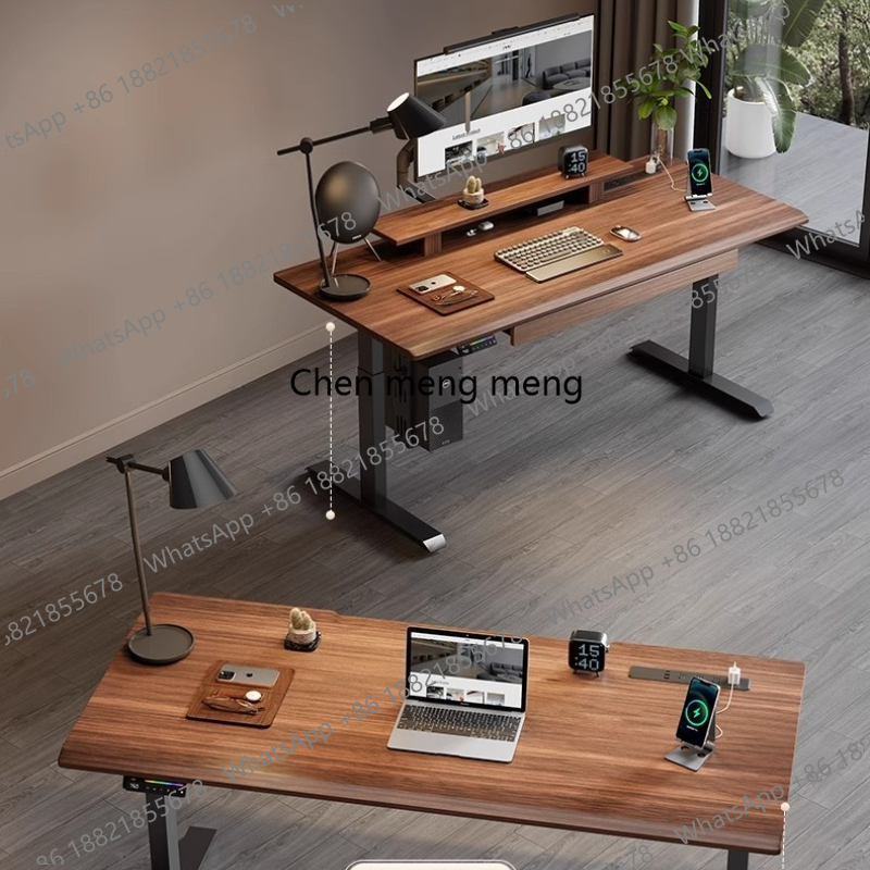 Drawers Wooden Office Desk Ele - Office Furniture Removal recension och pris