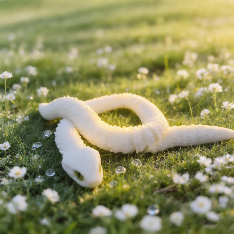 3D Printed Snake Decor 30cm Of - Cubicle Shelf Organizer recension och pris