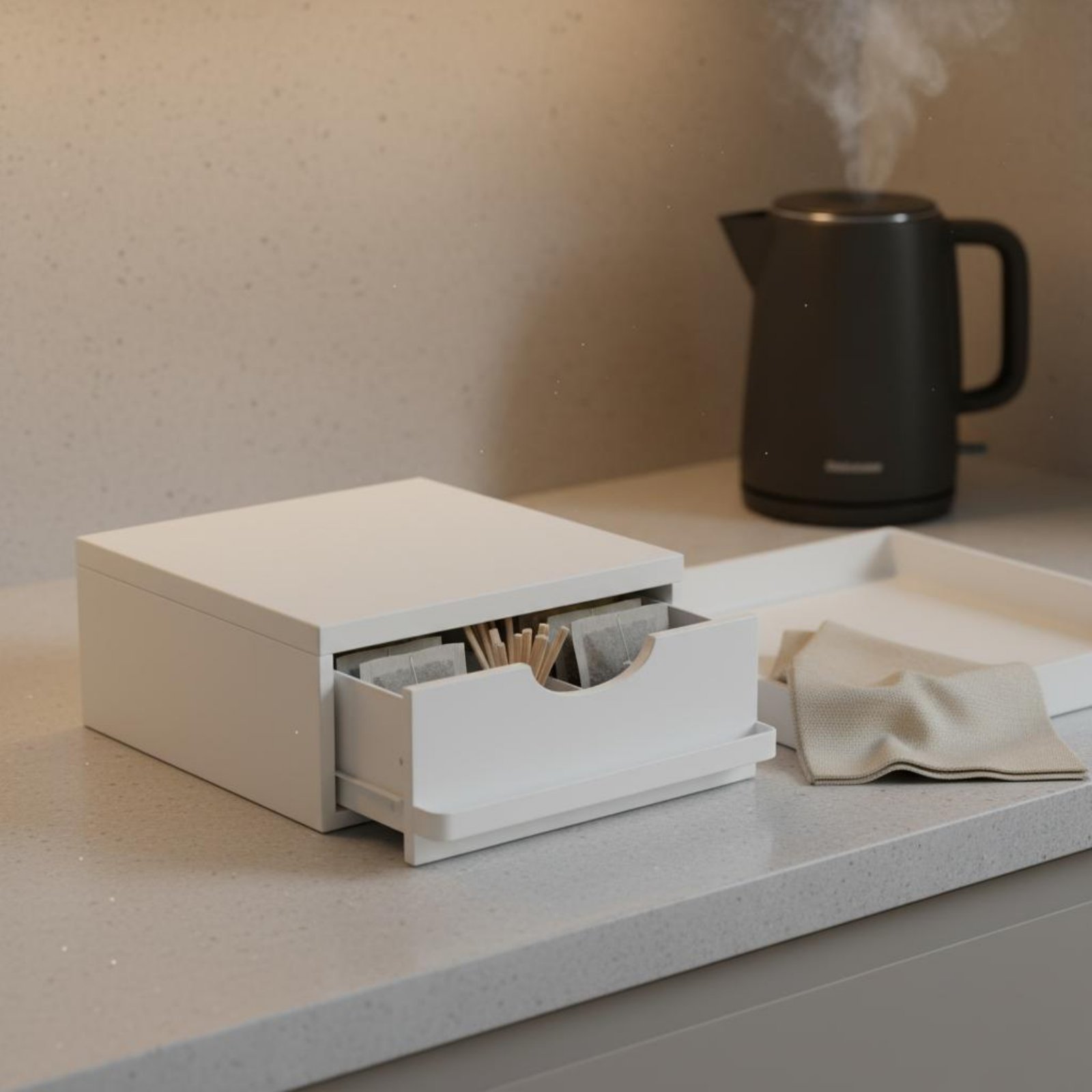 Desktop Storage Drawer Space S - Office Storage Cabinet recension och pris