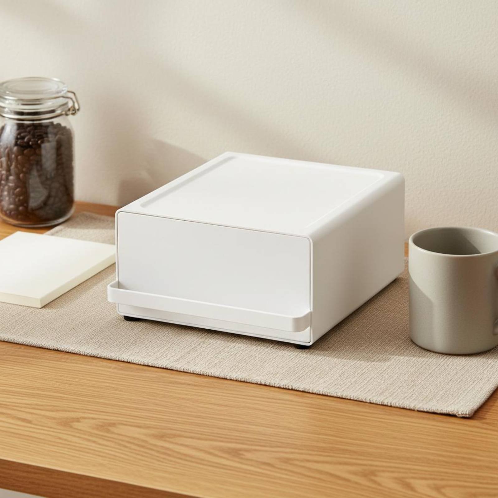 Desktop Storage Drawer Space S - Office Storage Cabinet recension och pris