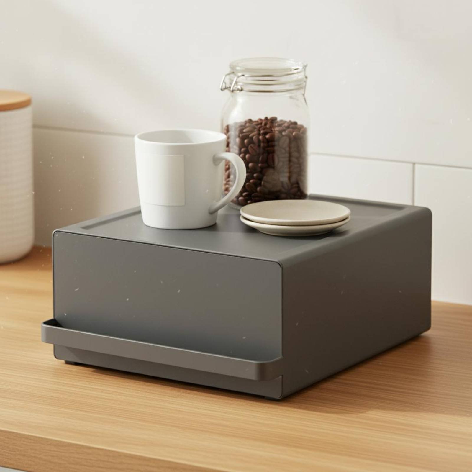 Desktop Storage Drawer Space S - Office Storage Cabinet recension och pris