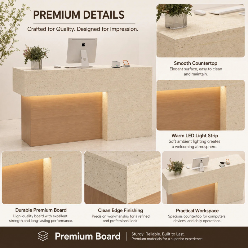 custom.Modern Minimalist Recep - Office Storage Cabinet recension och pris