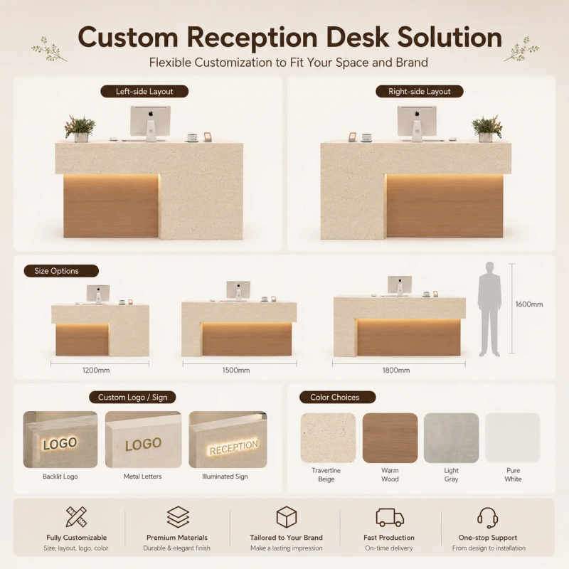 custom.Modern Minimalist Recep - Office Storage Cabinet recension och pris