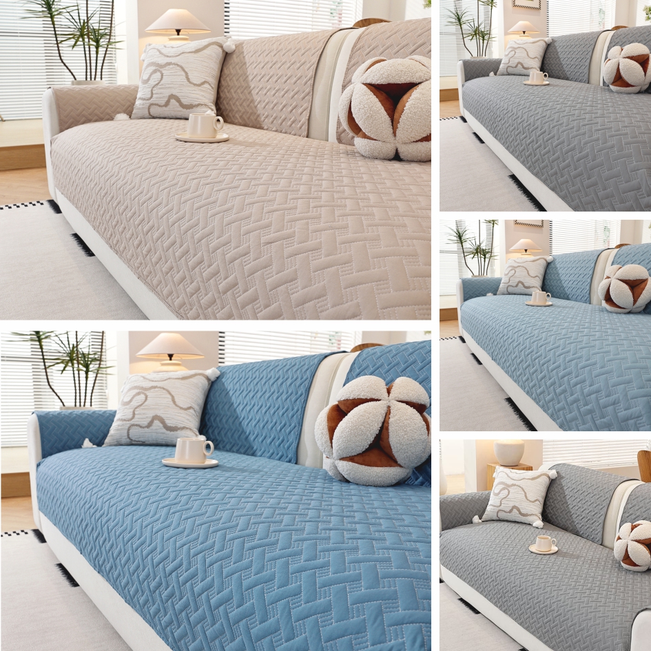 Pure color twill anti-slip sof - Office Furniture Dimensions recension och pris