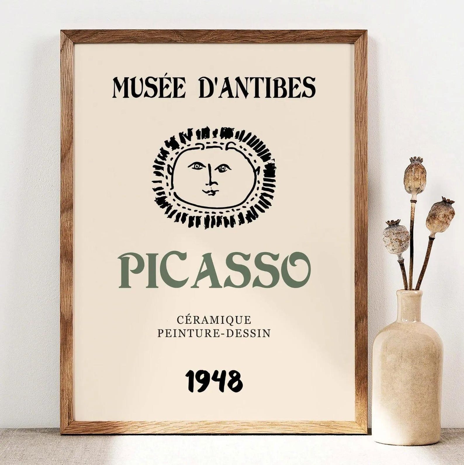 3pcs/set Retro Matisse Canvas  - Office Furniture Installation recension och pris