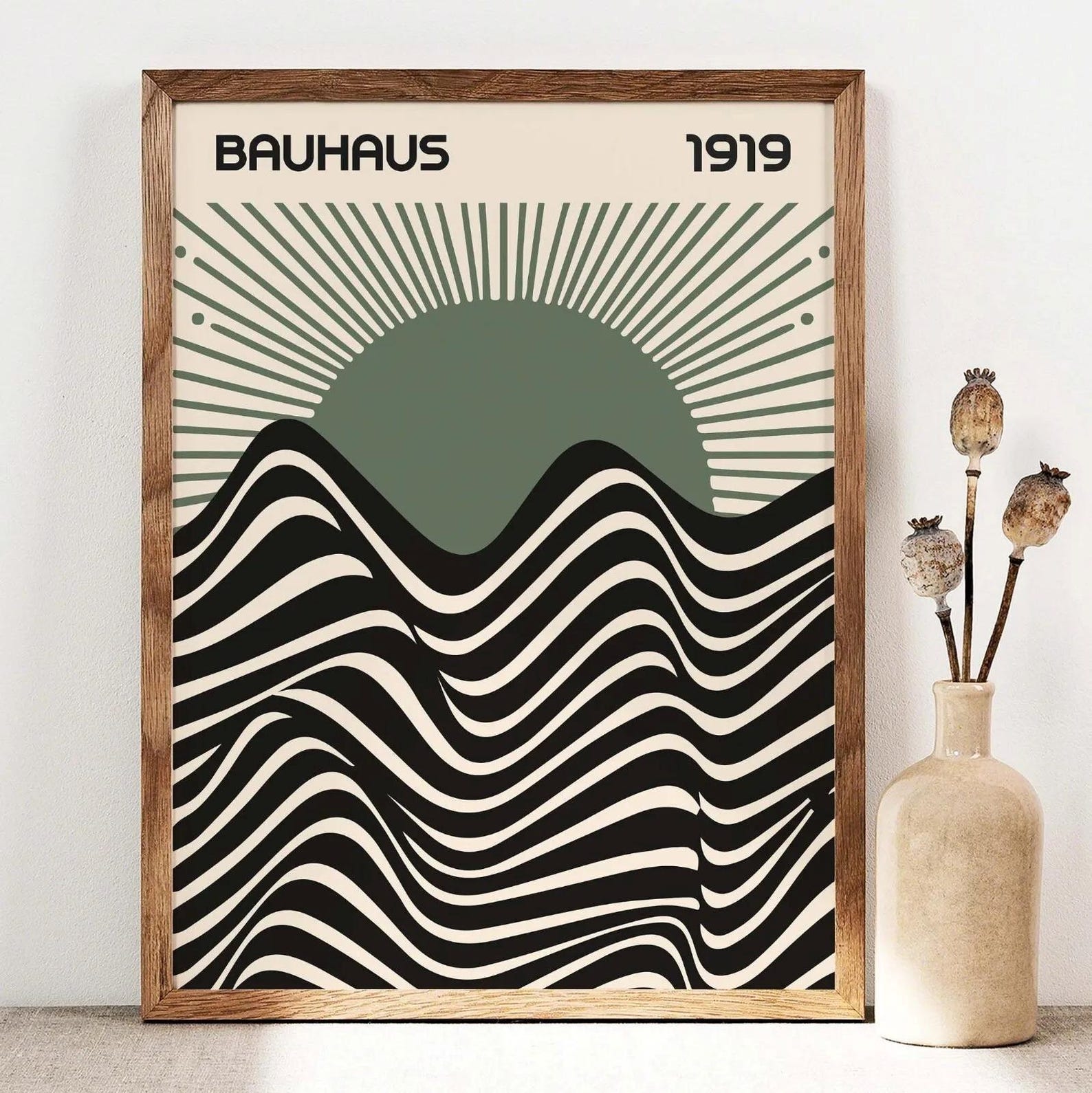 3pcs/set Retro Matisse Canvas  - Office Furniture Installation recension och pris