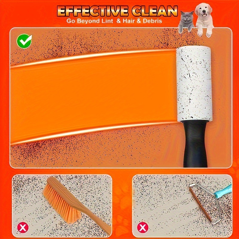 Ultra Sticky Adhesive Lint Rol - Office Furniture Removal recension och pris