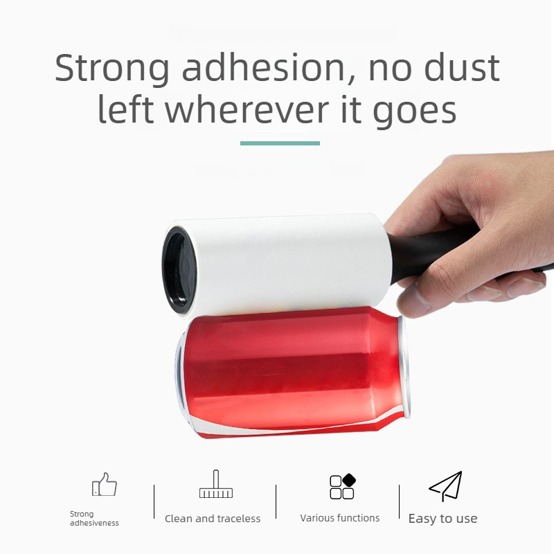 Ultra Sticky Adhesive Lint Rol - Office Furniture Removal recension och pris