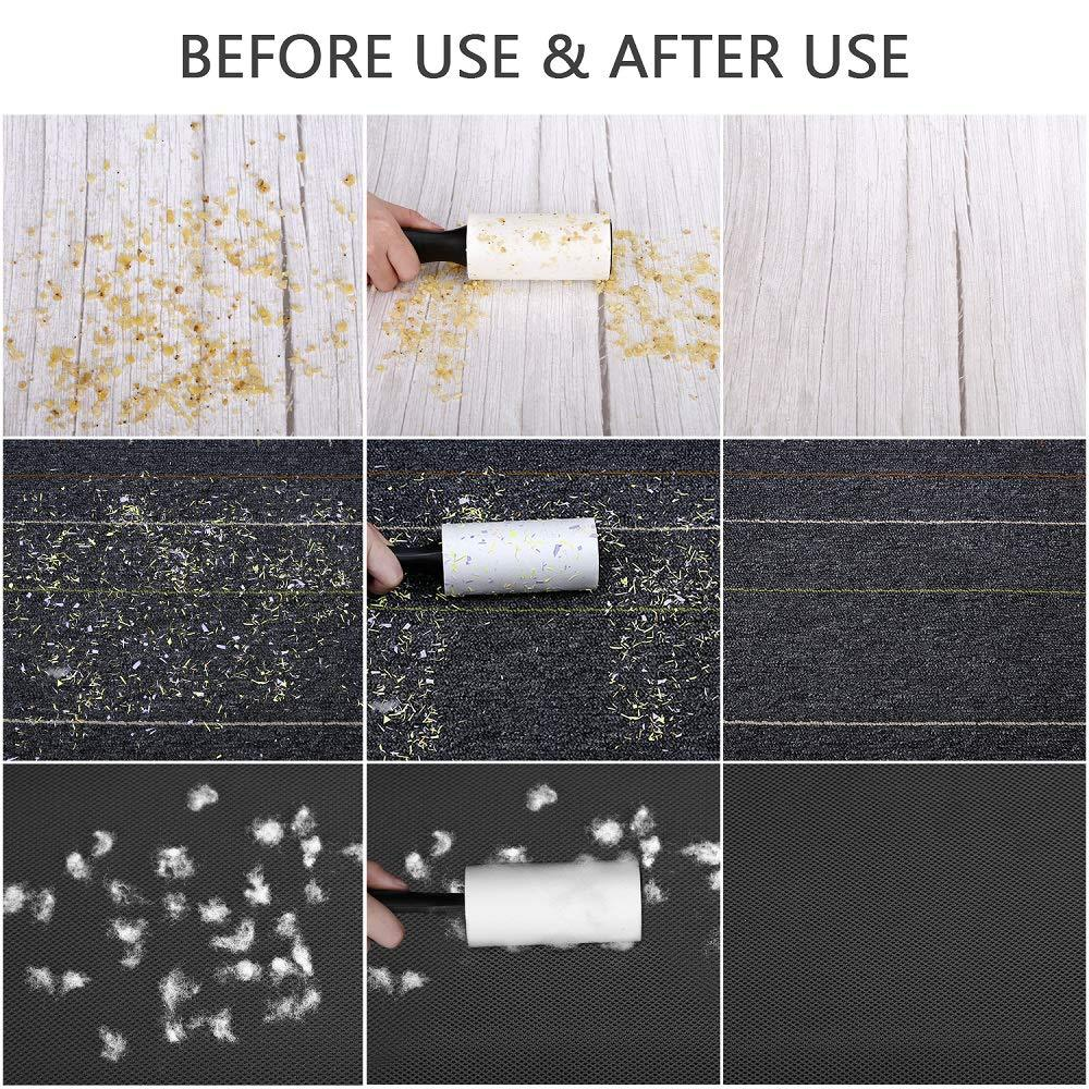 Ultra Sticky Adhesive Lint Rol - Office Furniture Removal recension och pris