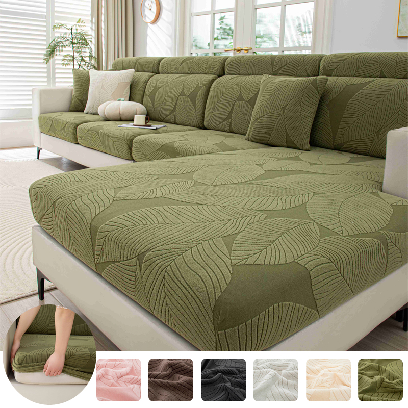 new thick plush Sofa Cover Ela - Office Furniture Removal recension och pris