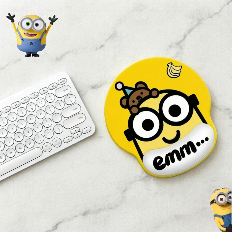 Minions cartoon cute wristband - Office Furniture Table recension och pris