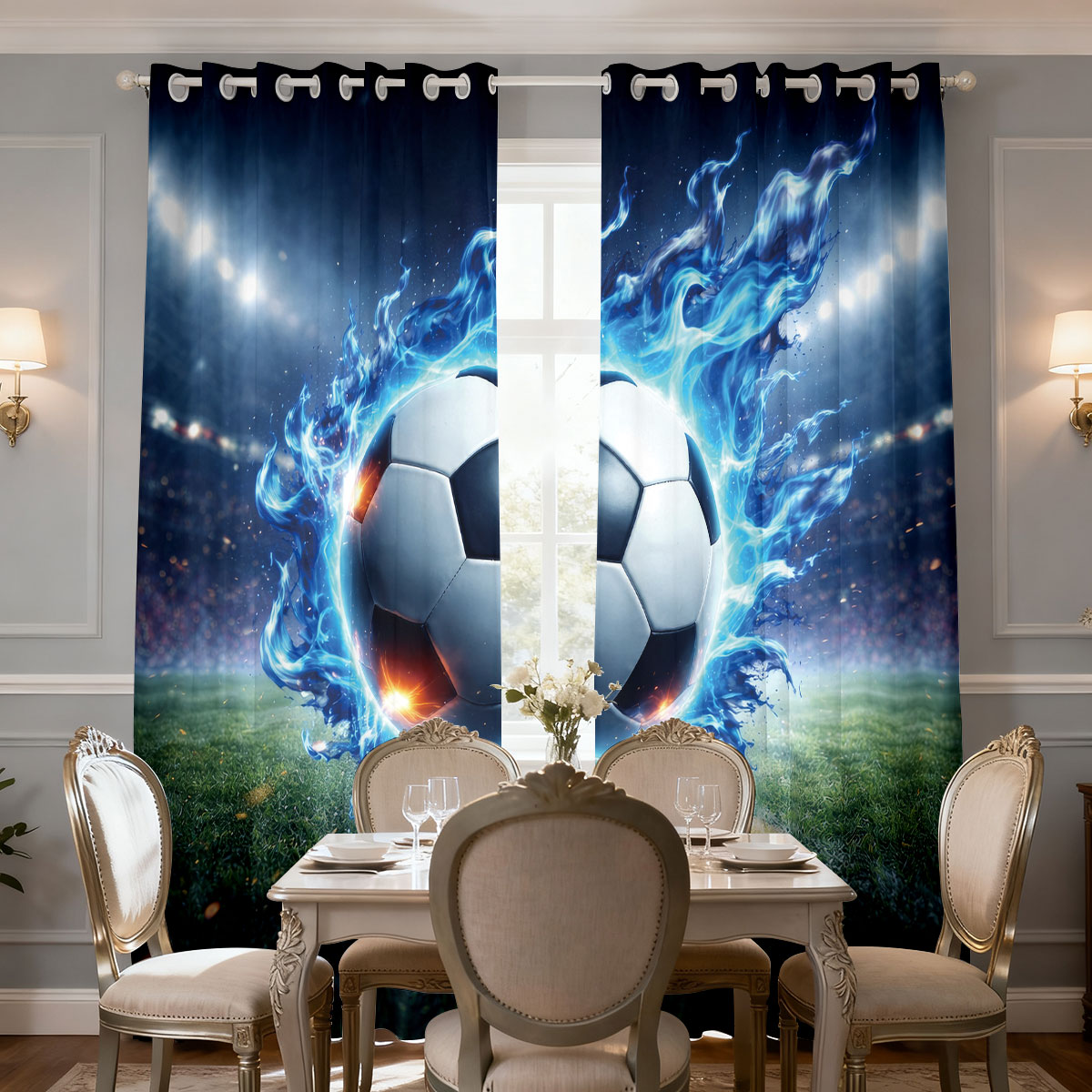 2pcs Football Sports 90g Print - Office Furniture Dimensions recension och pris