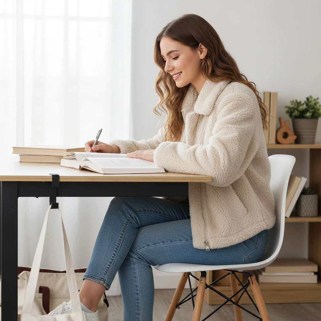 5-Shaped Portable Desk Hook |  - Office Furniture Installation recension och pris