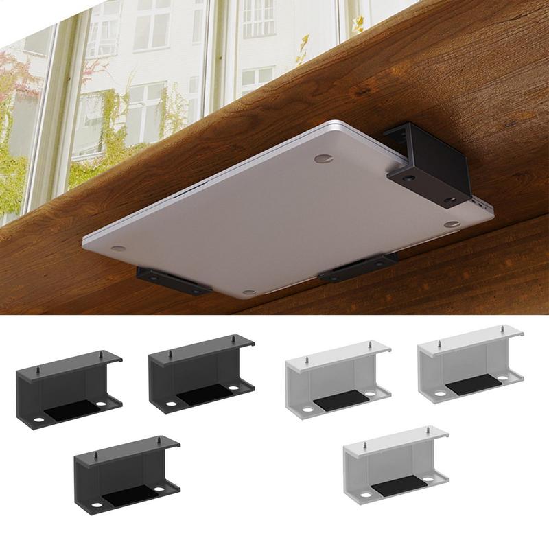 Under Desk Laptop Mount ABS Un - Cubicle Shelf Organizer recension och pris