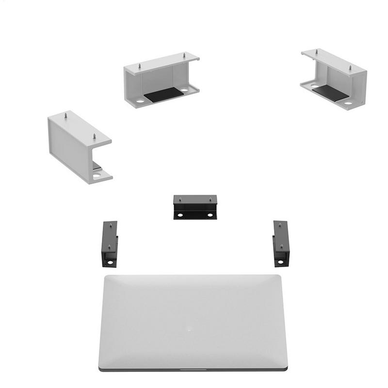 Under Desk Laptop Mount ABS Un - Cubicle Shelf Organizer recension och pris