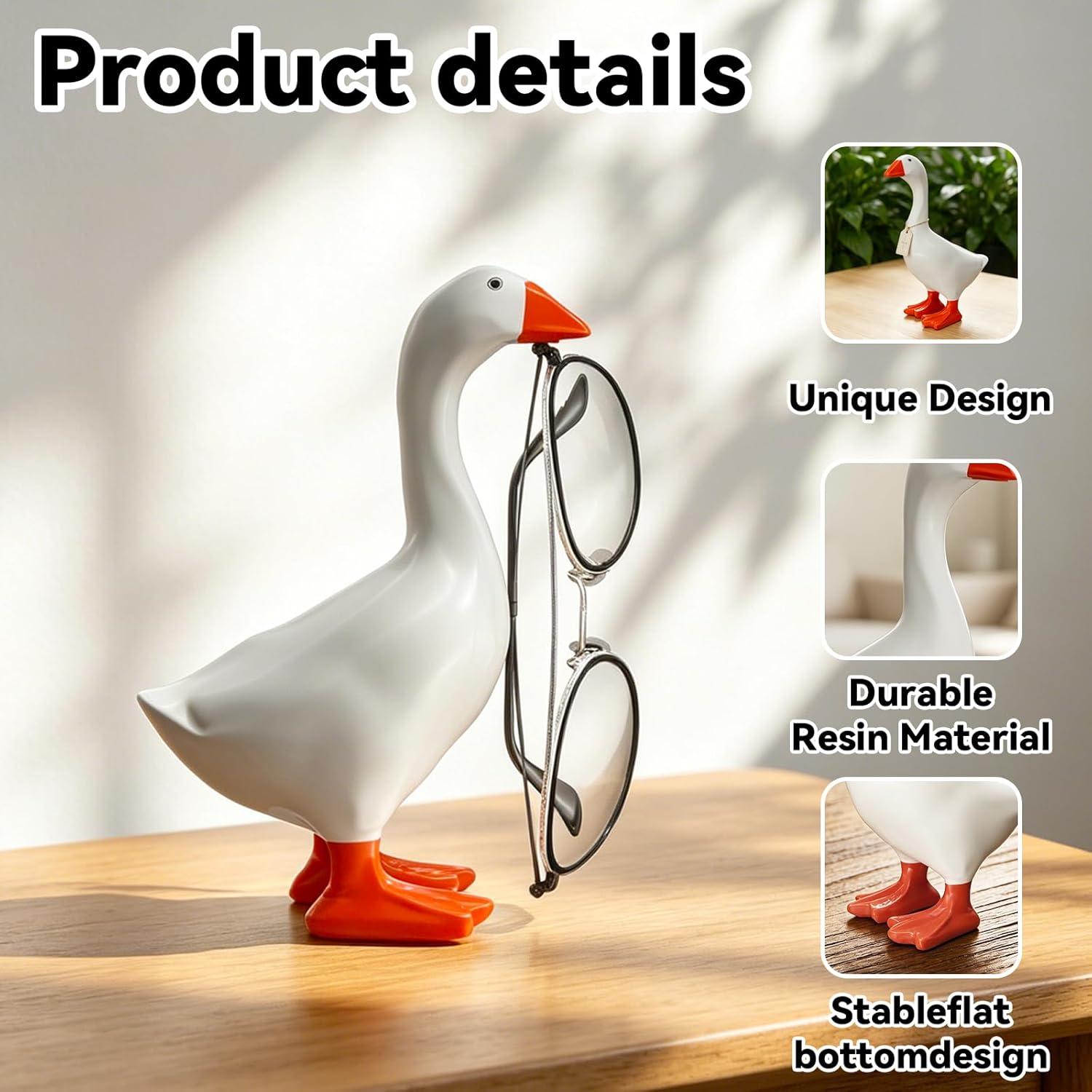 Magnetic Goose Key Holder Cute - Office Furniture Installation recension och pris