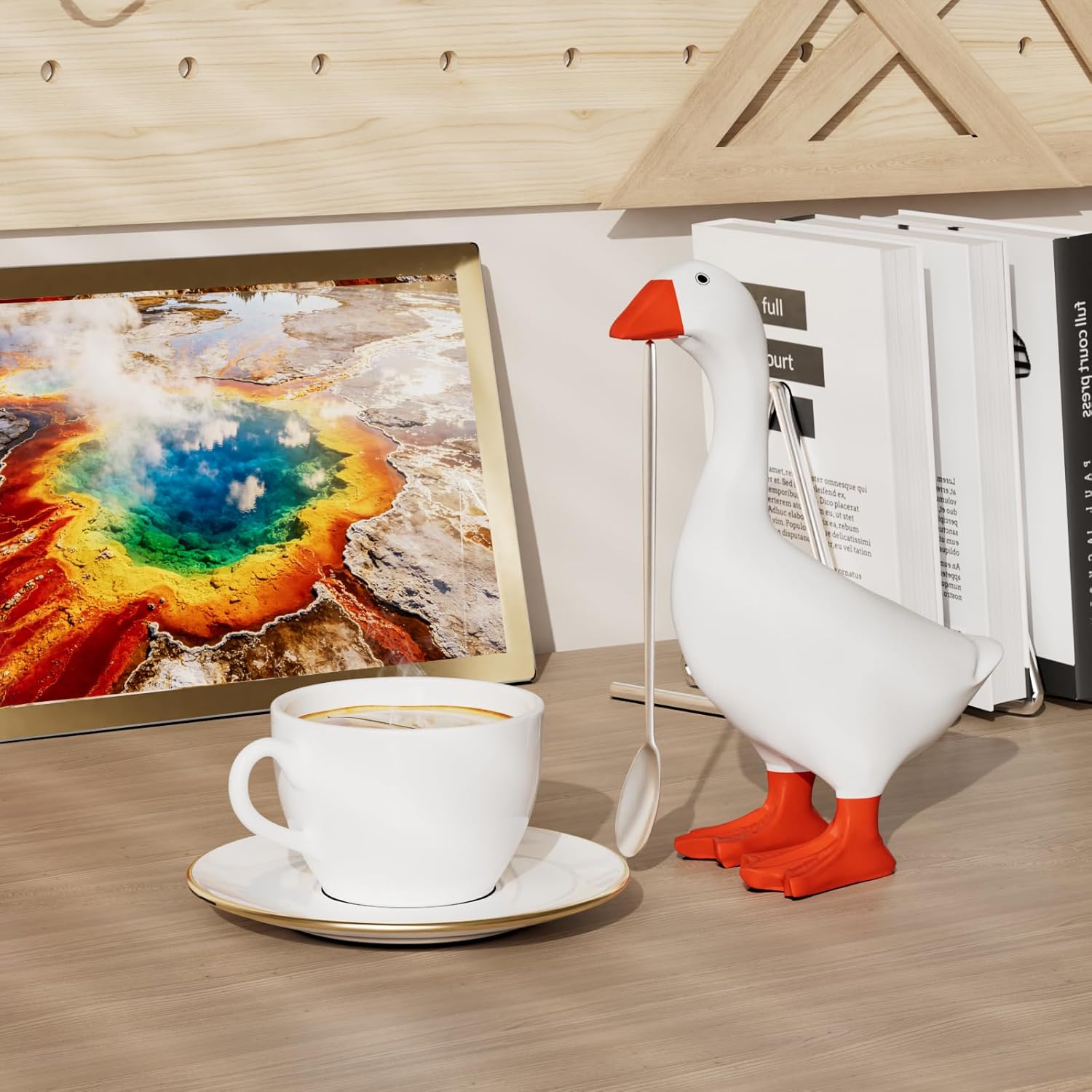 Magnetic Goose Key Holder Cute - Office Furniture Installation recension och pris