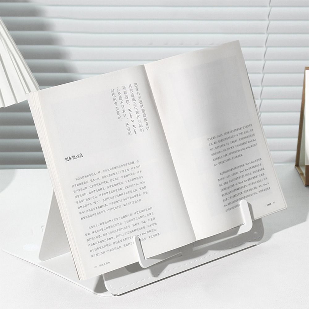 Simple Portable Reading Rack F - Cubicle Shelf Organizer recension och pris