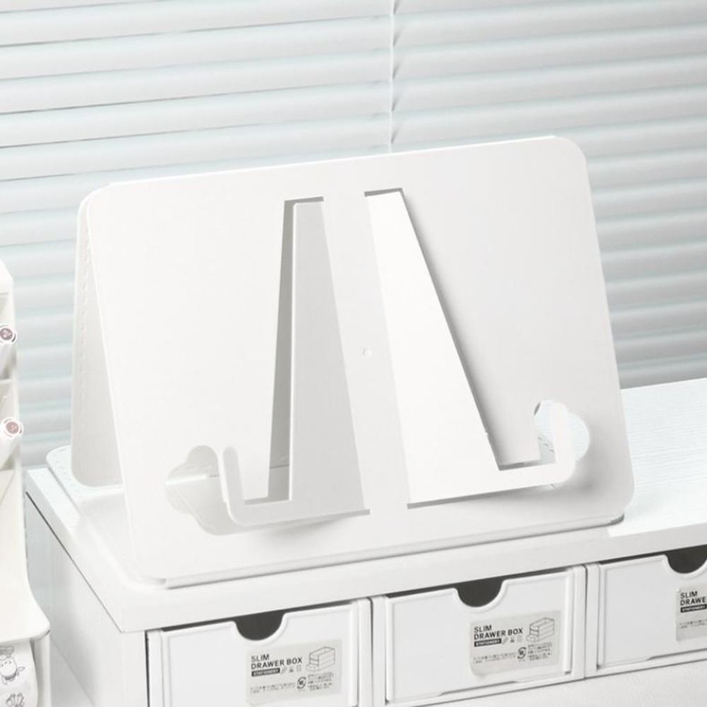Simple Portable Reading Rack F - Cubicle Shelf Organizer recension och pris