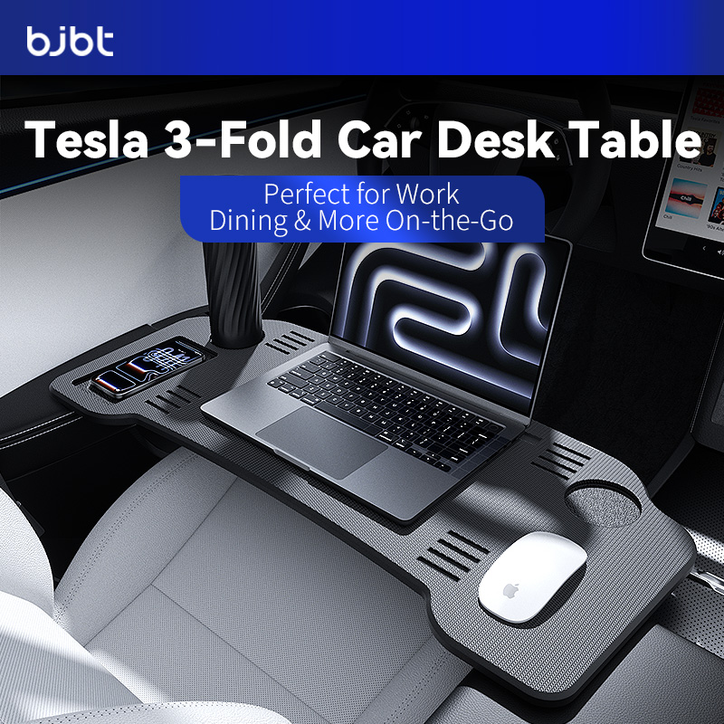 BJBT Foldable Car Laptop Desk  - Cubicle Shelf Organizer recension och pris