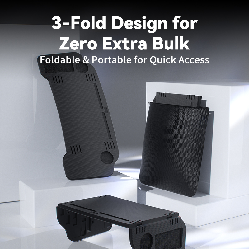 BJBT Foldable Car Laptop Desk  - Cubicle Shelf Organizer recension och pris