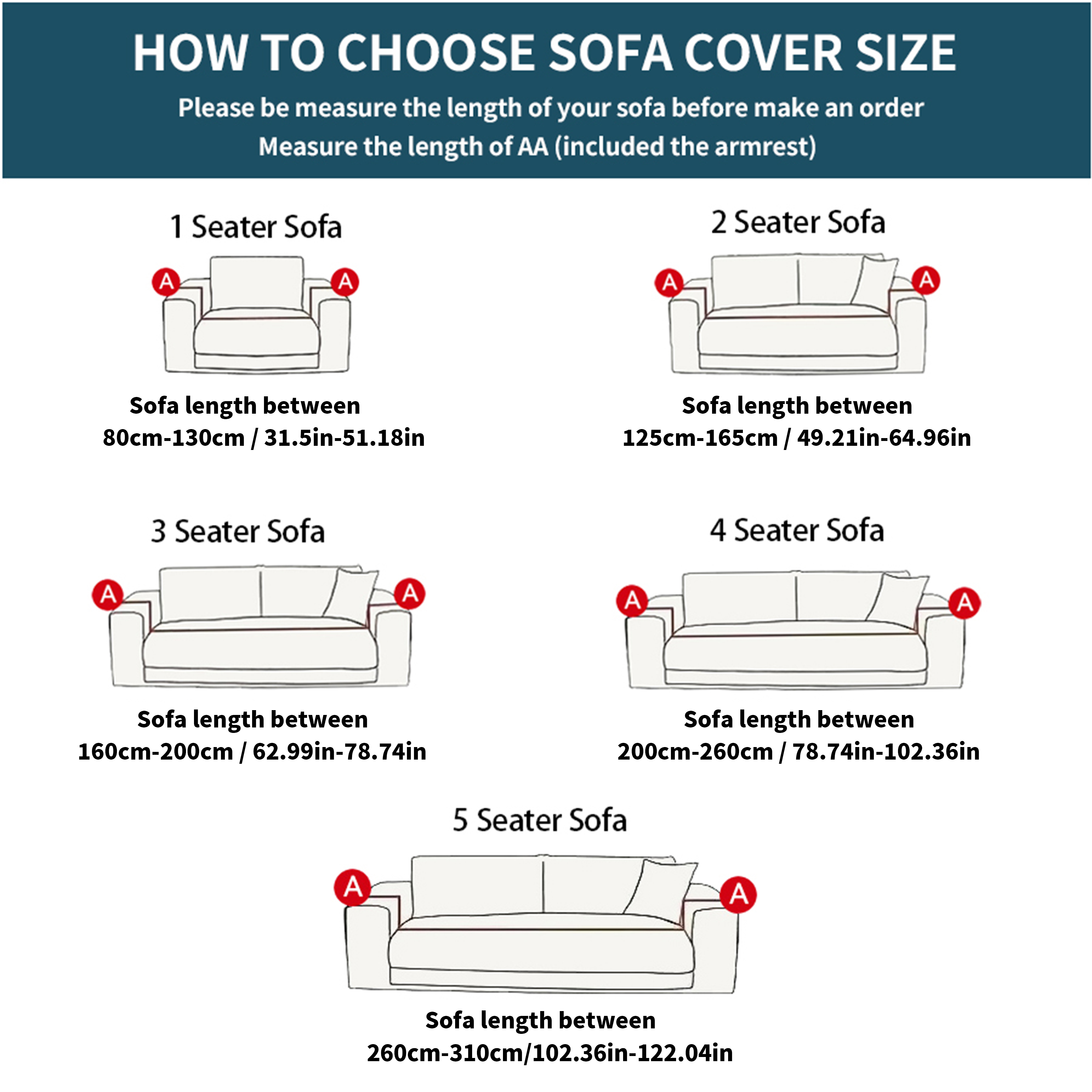 Anti slip sofa cushion cover J - Office Furniture Dimensions recension och pris