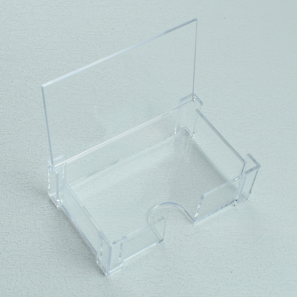 Transparent Acrylic Desktop Bu - Cubicle Shelf Organizer recension och pris