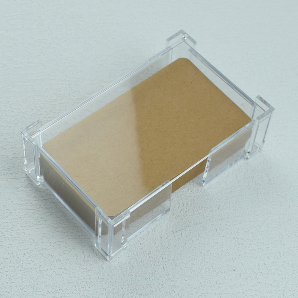 Transparent Acrylic Desktop Bu - Cubicle Shelf Organizer recension och pris