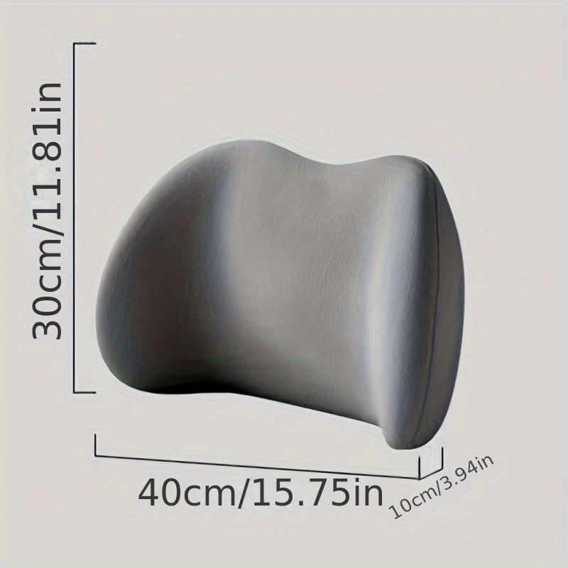 Office Lumbar Support Cushion, - Office Furniture Removal recension och pris