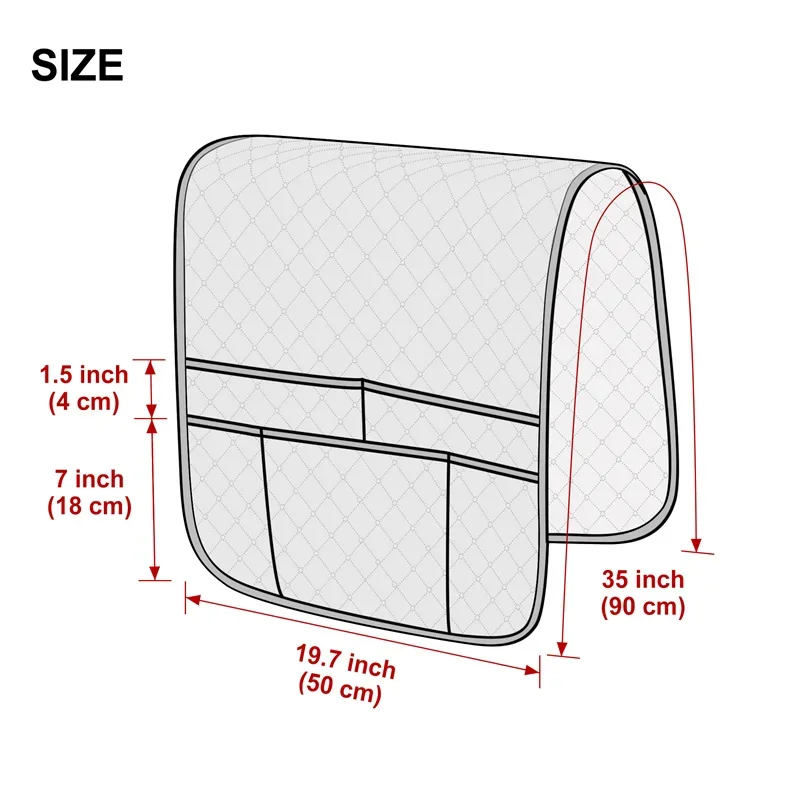 1PC Water Repellent Sofa Armre - Office Furniture Dimensions recension och pris