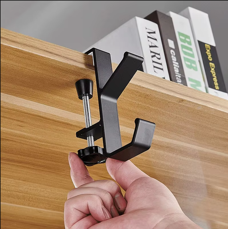 5-Shaped Portable Desk Hook |  - Office Furniture Installation recension och pris