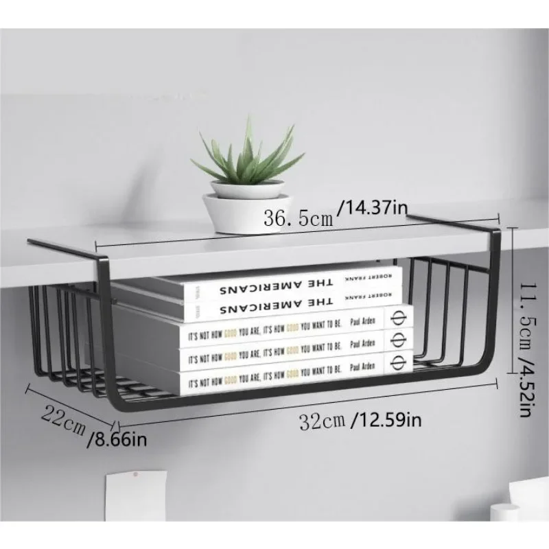 1PC Off-The-Shelf KitchenTiere - Cubicle Shelf Organizer recension och pris