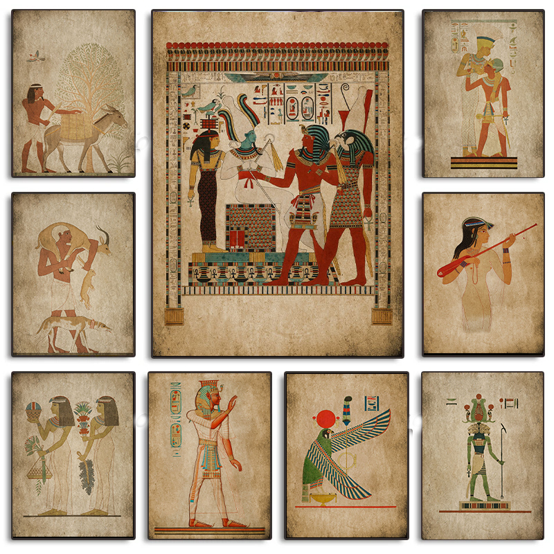 Anuket Egyptian Goddess Tomb o - Office Furniture Egypt recension och pris