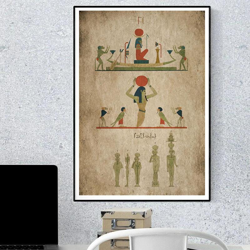 Anuket Egyptian Goddess Tomb o - Office Furniture Egypt recension och pris