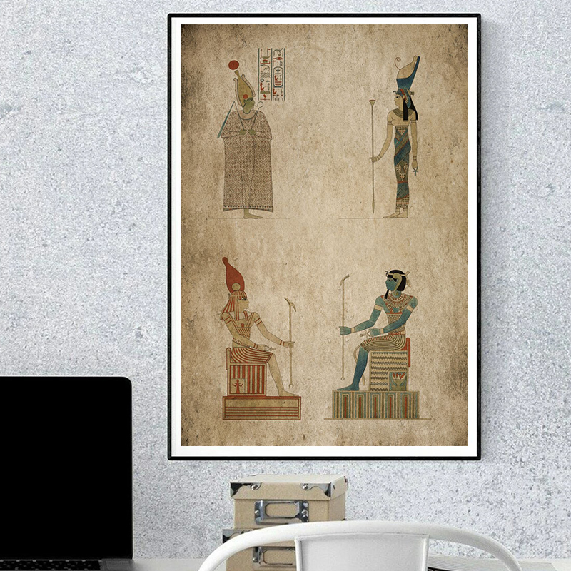Anuket Egyptian Goddess Tomb o - Office Furniture Egypt recension och pris