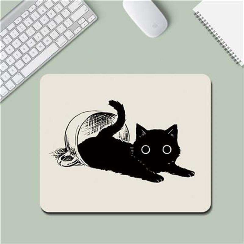 Mouse Mat Cat Mause Pad Cute C - Office Furniture Installation recension och pris