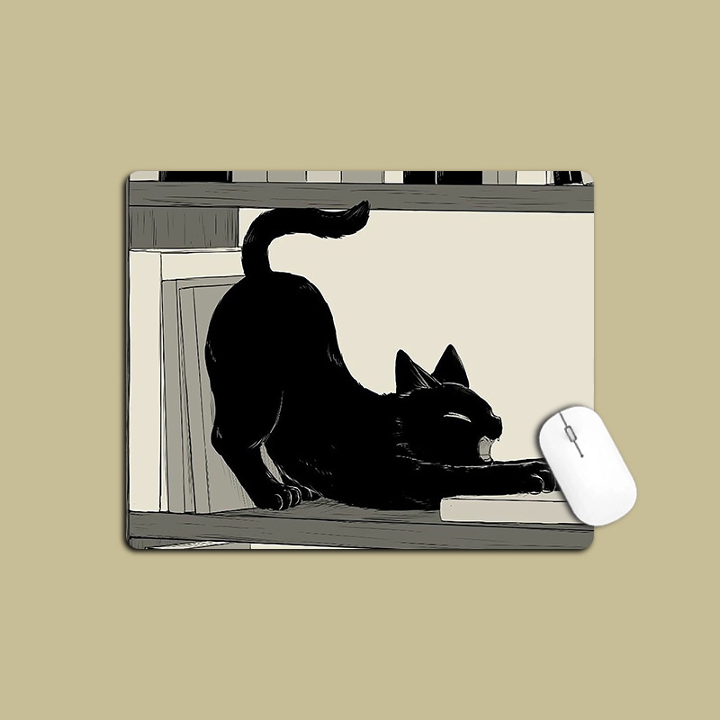 Mouse Mat Cat Mause Pad Cute C - Office Furniture Installation recension och pris