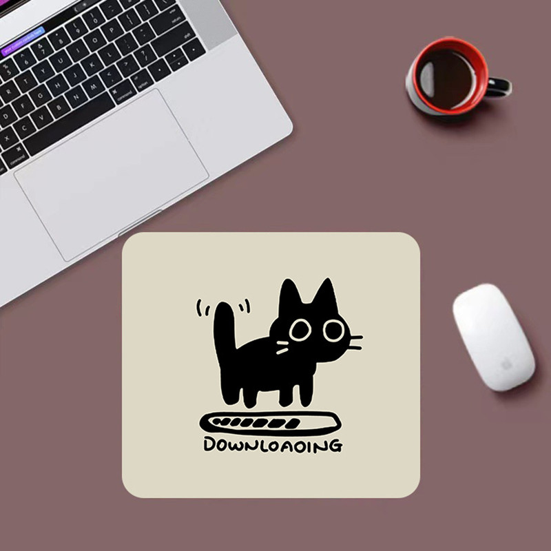 Mouse Mat Cat Mause Pad Cute C - Office Furniture Installation recension och pris