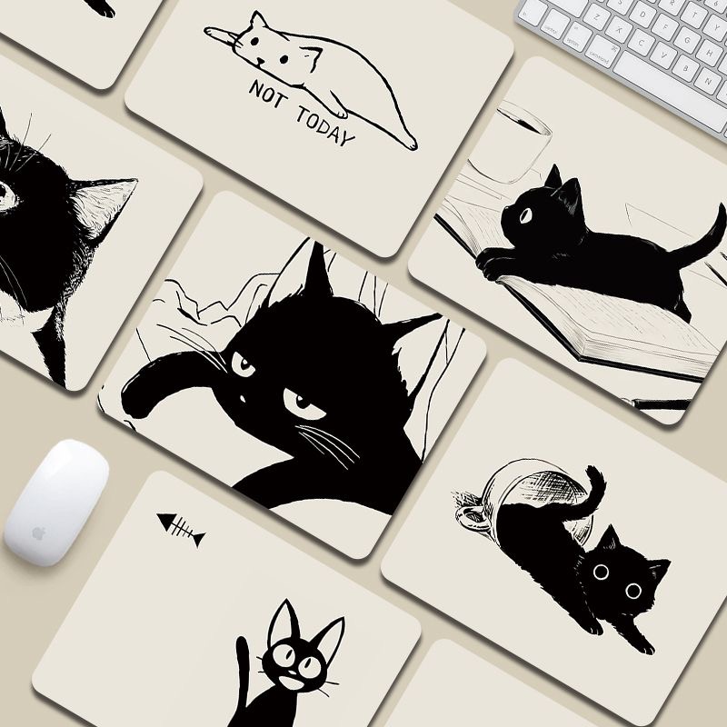 Mouse Mat Cat Mause Pad Cute C - Office Furniture Installation recension och pris